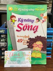 Bồi dưỡng cho trẻ 49 kỹ năng sống thực tế - biên tập Đỗ Huyền - ảnh 1