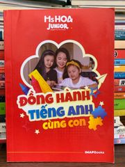 Đồng hành tiếng Anh cùng con – Ms Hoa Junior (IMAP Books) - ảnh 1