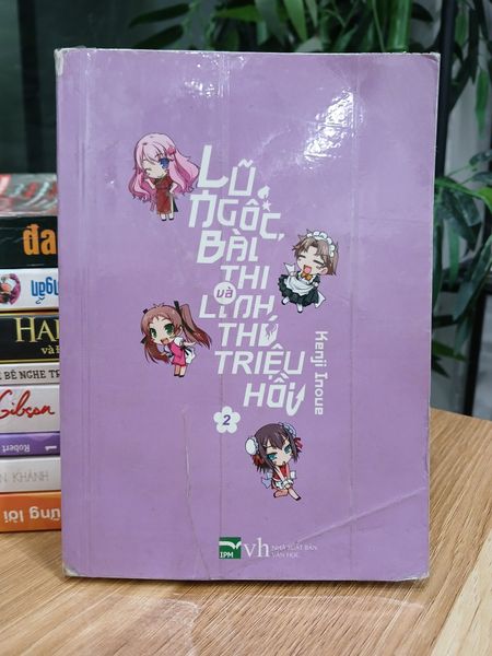 Lũ ngốc, bài thi, linh thú triệu hồi (Tập 2) – Kenji Inoue