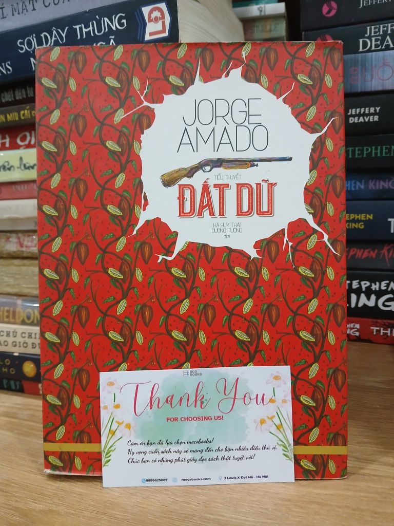 Đất dữ- Jorge Amado
