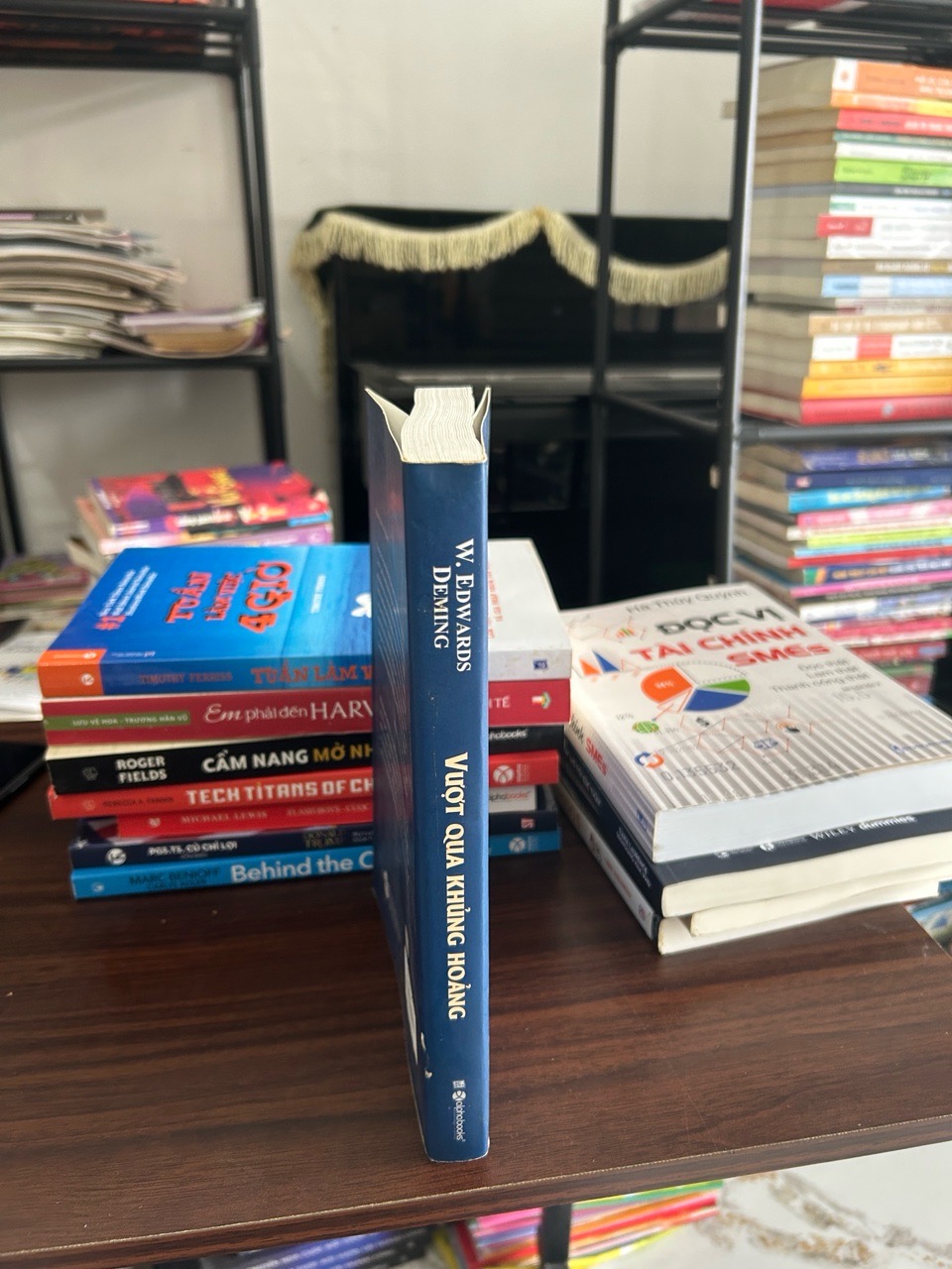 Vượt qua khủng hoảng- W. Edward’s Deming