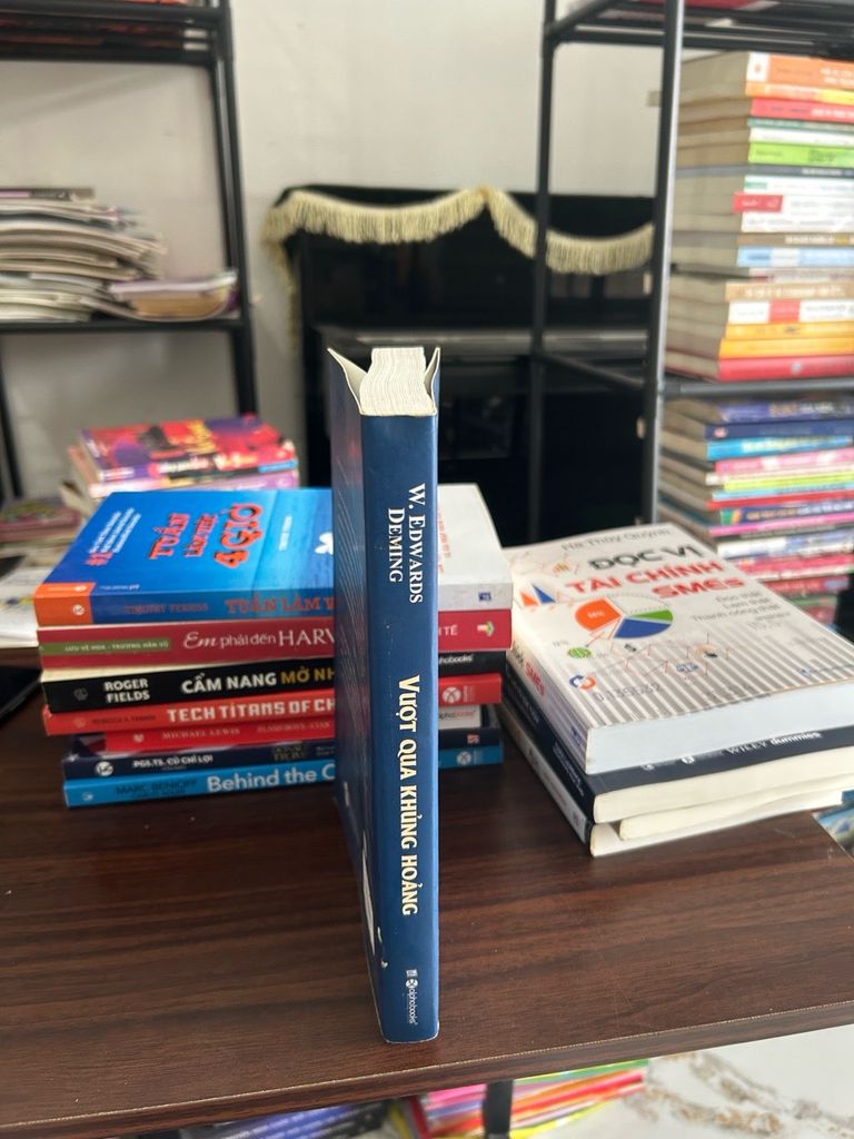 Vượt qua khủng hoảng- W. Edward’s Deming - Ảnh chụp thực tế