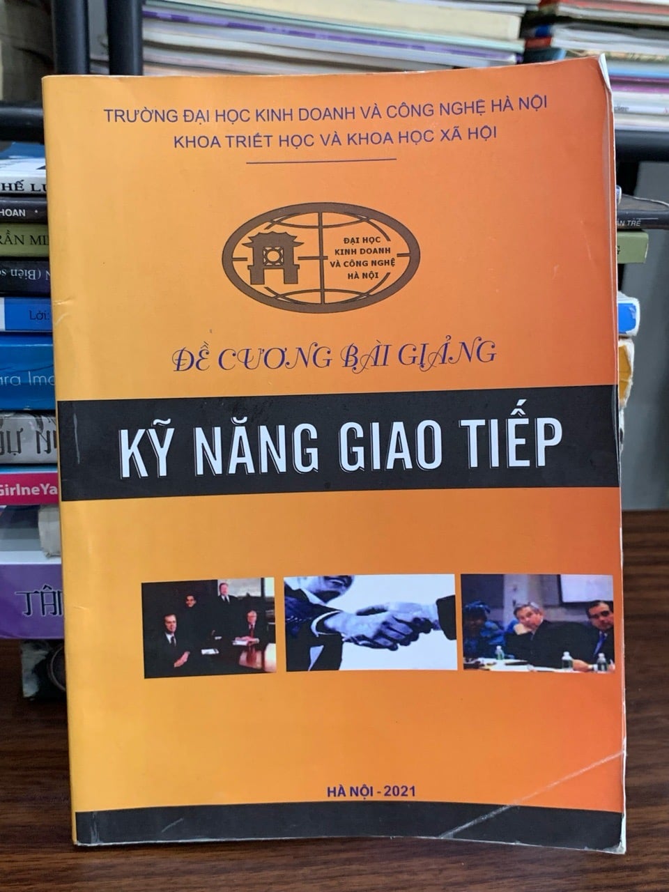 Đề cương bài giảng: Kỹ năng giao tiếp — TS. Nguyễn Thị Thanh Minh