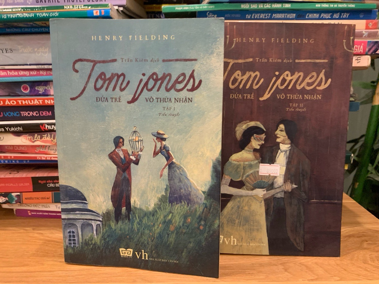 Tom joner đứa trẻ vô thừa nhận tập 1 và tập 2 -Henry Fielding