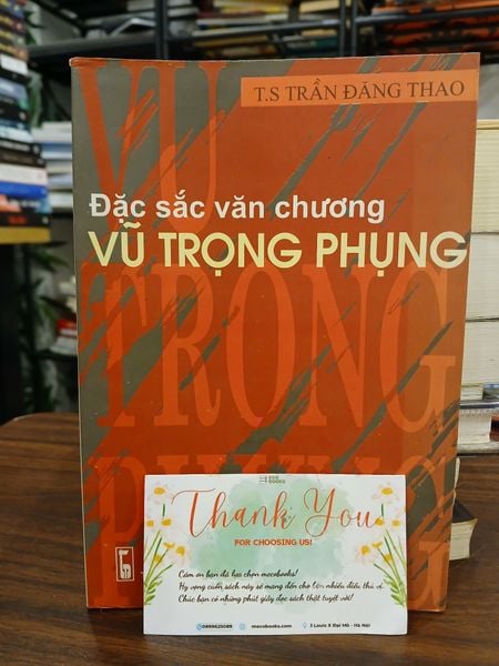 Đặc sắc văn chương Vũ Trọng Phụng- T.S Trần Đăng Thao