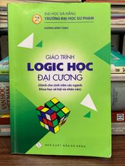 Giáo trình Logic học đại cương – Dương Đình Tùng - ảnh 1