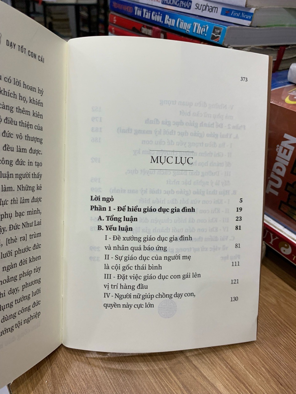 việc quan trọng nhất của đời người là dạy tốt con trai