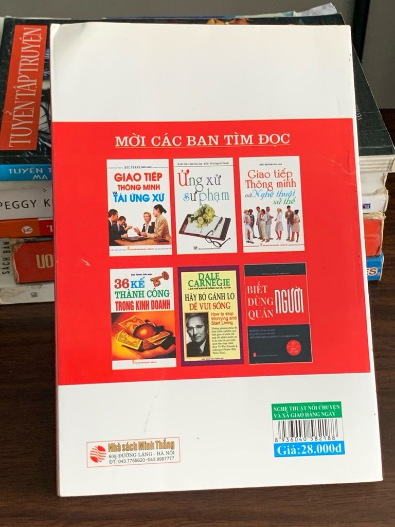 Nghệ thuật nói chuyện và xã giao hàng ngày – Đức Thanh (biên soạn) - Ảnh chụp thực tế