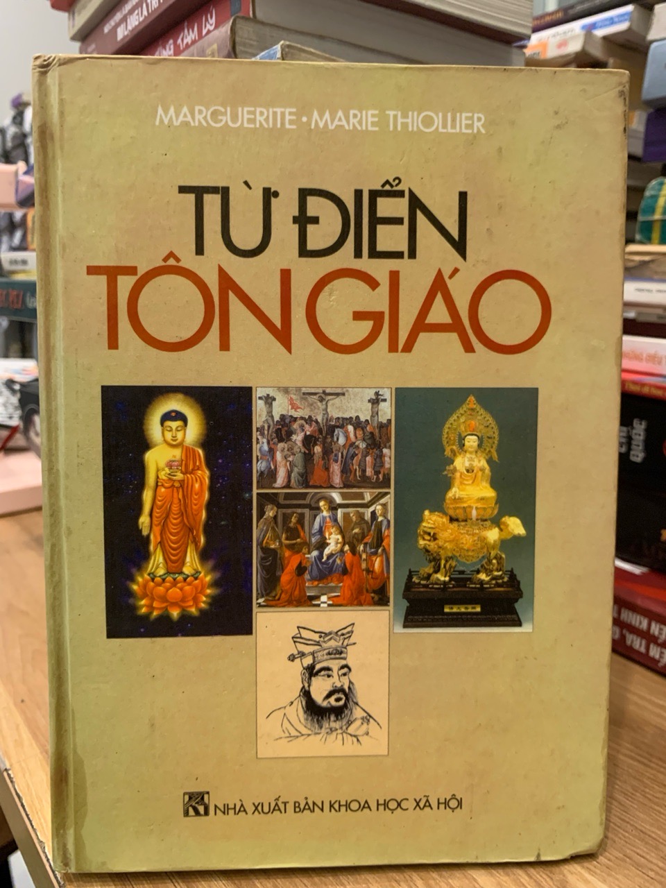 Từ điển tôn giáo -Marguerite Marie Thiower