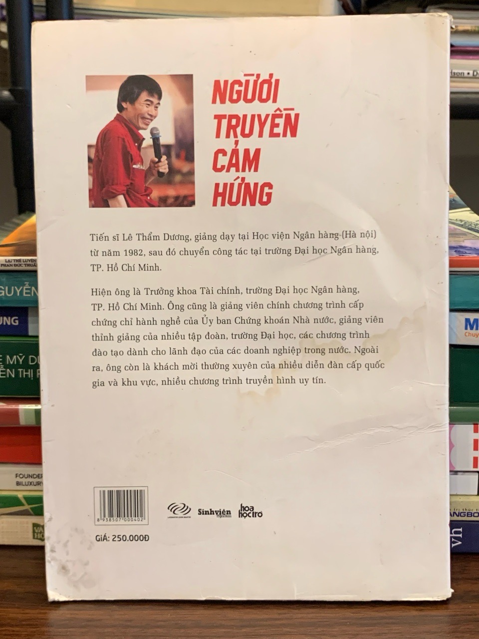 Người truyền cảm hứng – TS. Lê Thẩm Dương