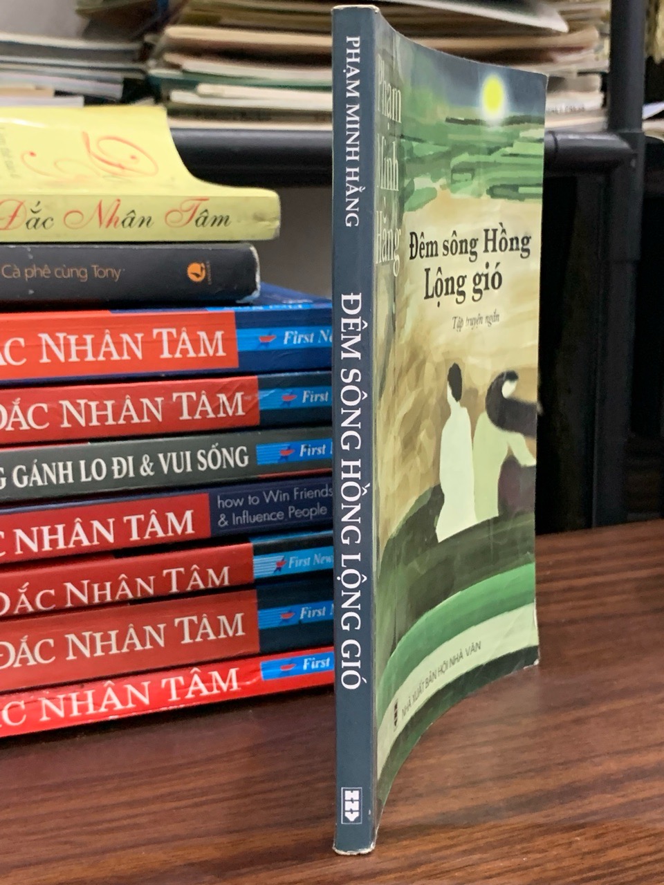 Đêm sông Hồng lộng gió- Phạm Minh Hằng