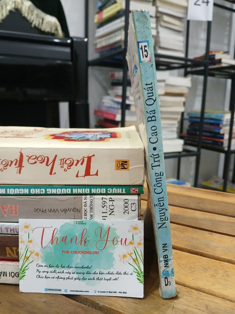 Nguyễn Công Trứ – Cao Bá Quát – PTS. Hồ Sĩ Hiệp & Lâm Quế Phong - Ảnh thực tế 3