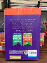Nghĩ như một tỷ phú- Donal J. Trump - ảnh 2