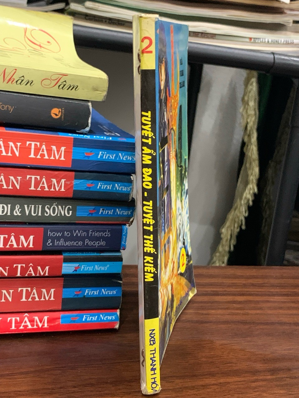 Tuyết ẩm đao- Tuyệt thế kiếm 2- NXB Thanh Hoá