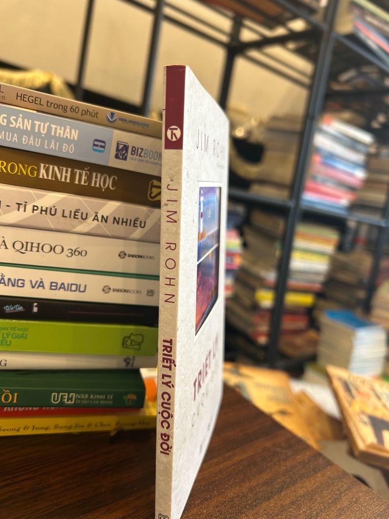 Triết lý cuộc đời -Jim Rohn - Ảnh thực tế 4