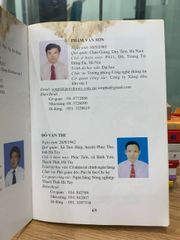 Kỷ yếu lớp cao cấp lý luận chính trị công đoàn GTVT Khoá 3 (2006-2008) - ảnh 5