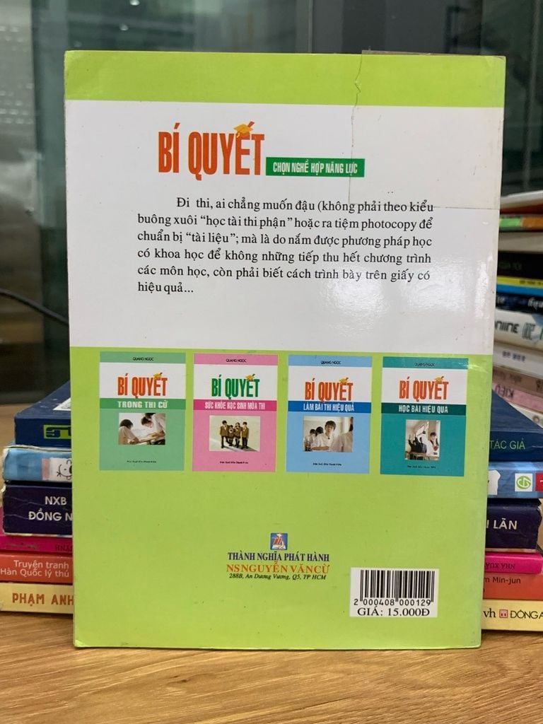 Bí quyết chọn nghề hợp năng lực- Quang Ngọc - Ảnh chụp thực tế