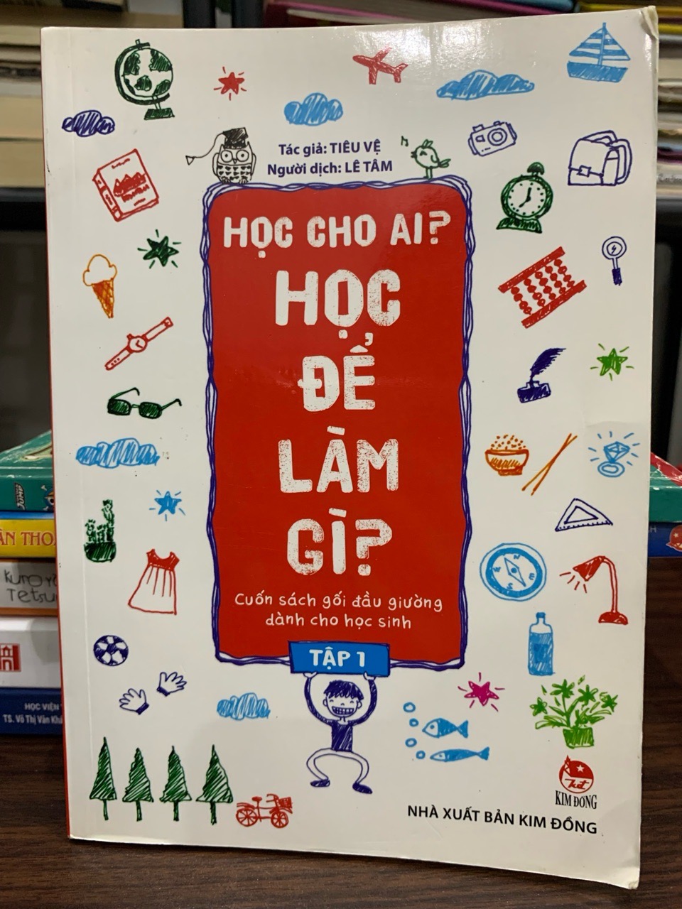 Học cho ai? Học để làm gì? 1- Tiêu Vệ