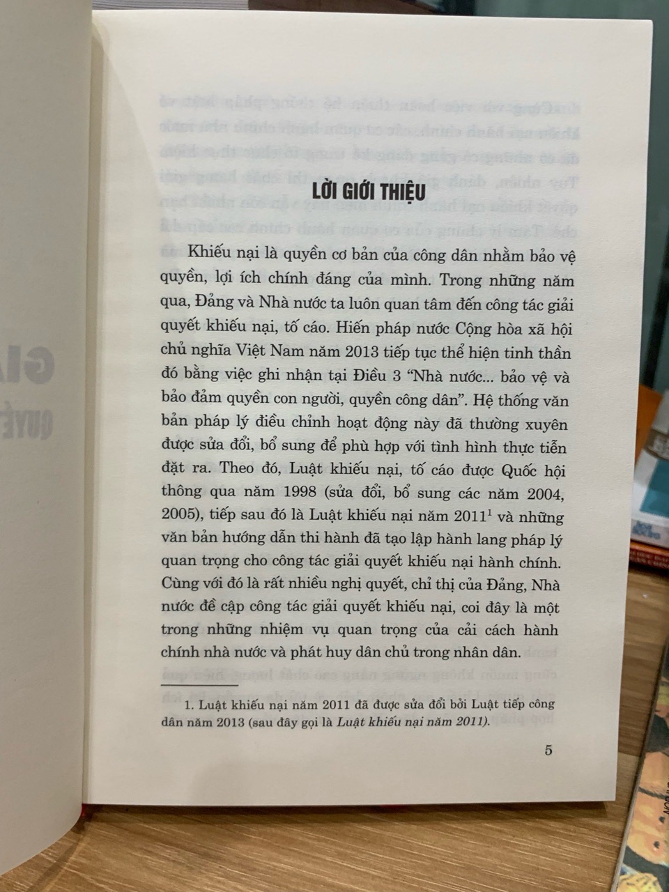 Xem xét giải quyết lại quyết định giải quyết khiếu nại đã có hiệu lực-NXB chính trị quốc gia sự thật