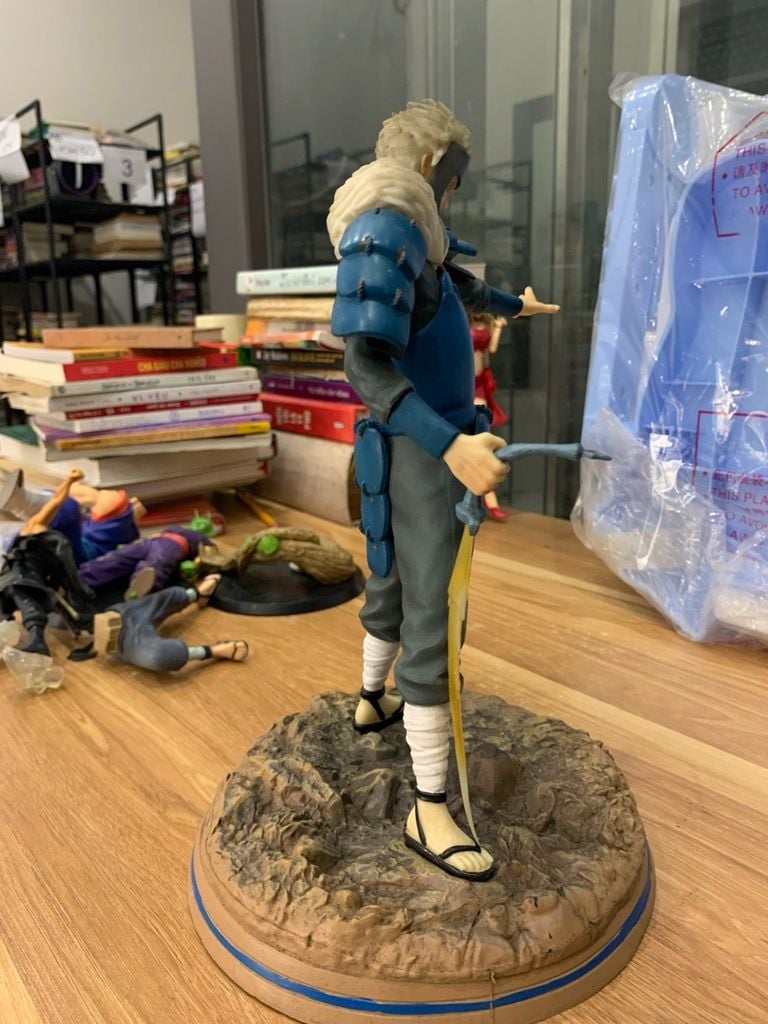Mô hình nhân vật Tobirama Senju (Hokage Đệ Nhị) trong series Naruto - Ảnh thực tế 4