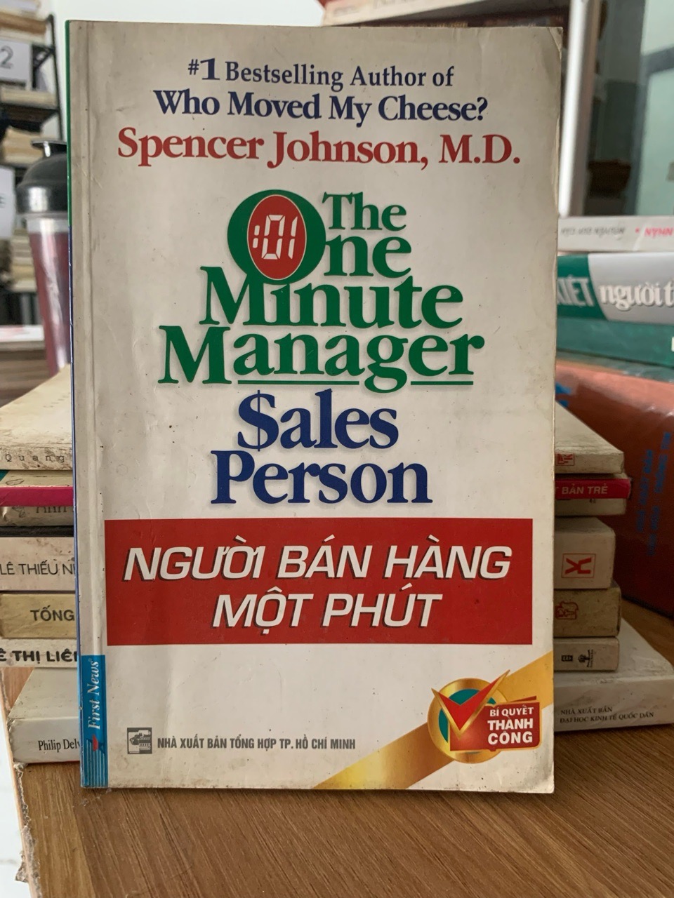 Người bán hàng một phút - Spencer Johnson,M.D