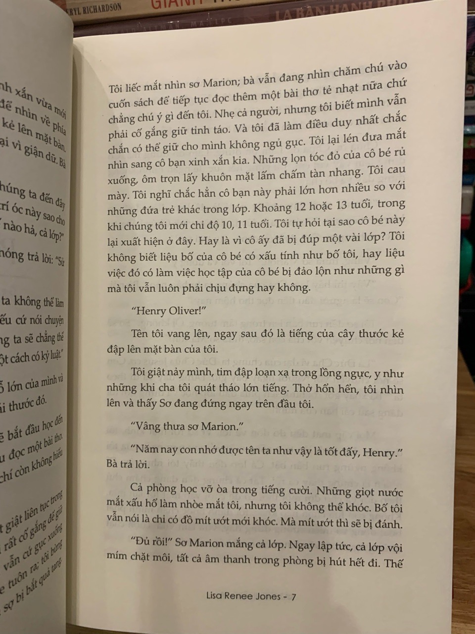 Sát Thi nhân -Lisf renee Jones