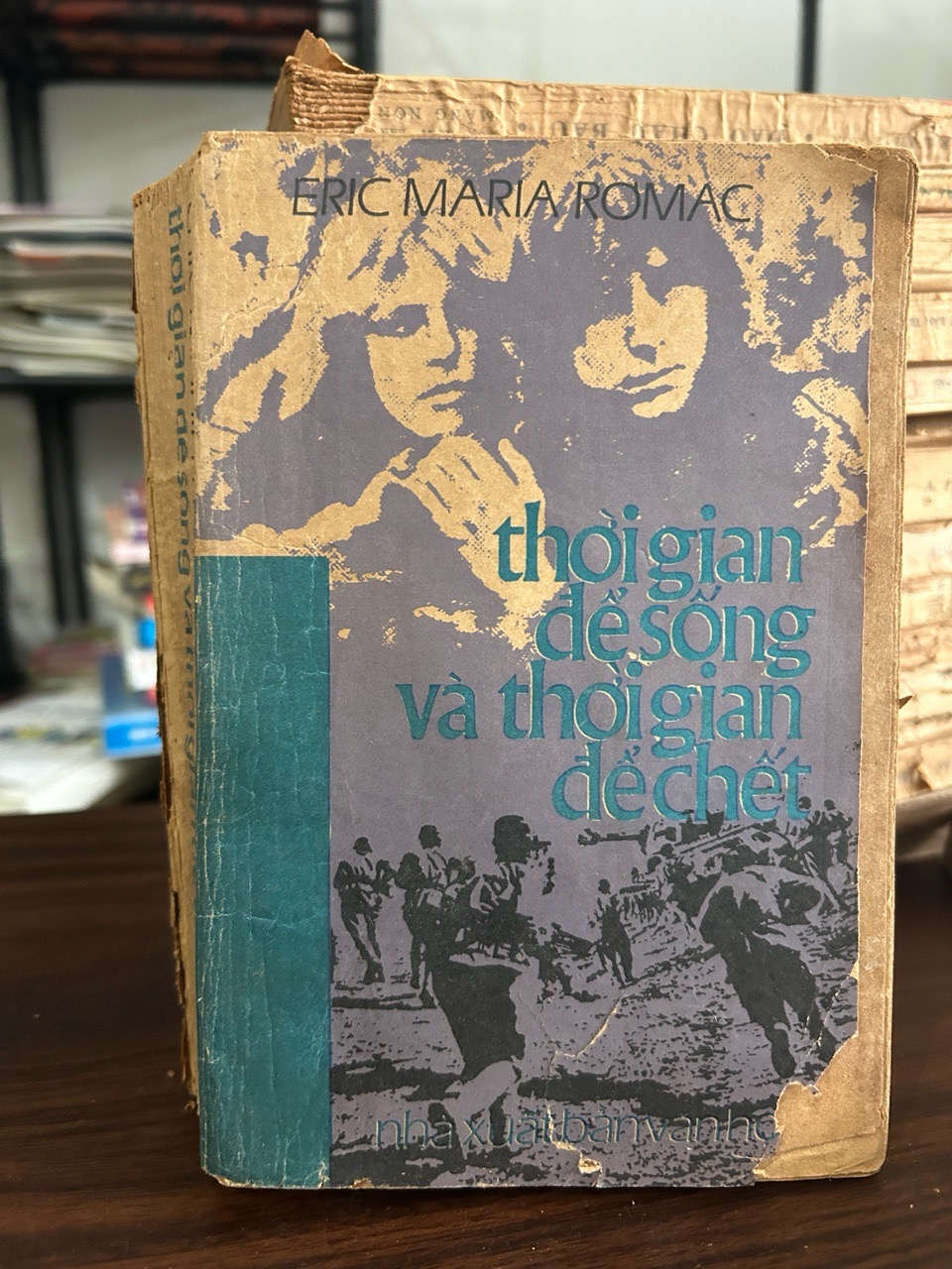 Thời gian để sống và thời gian để chết -Eric Maria Romac