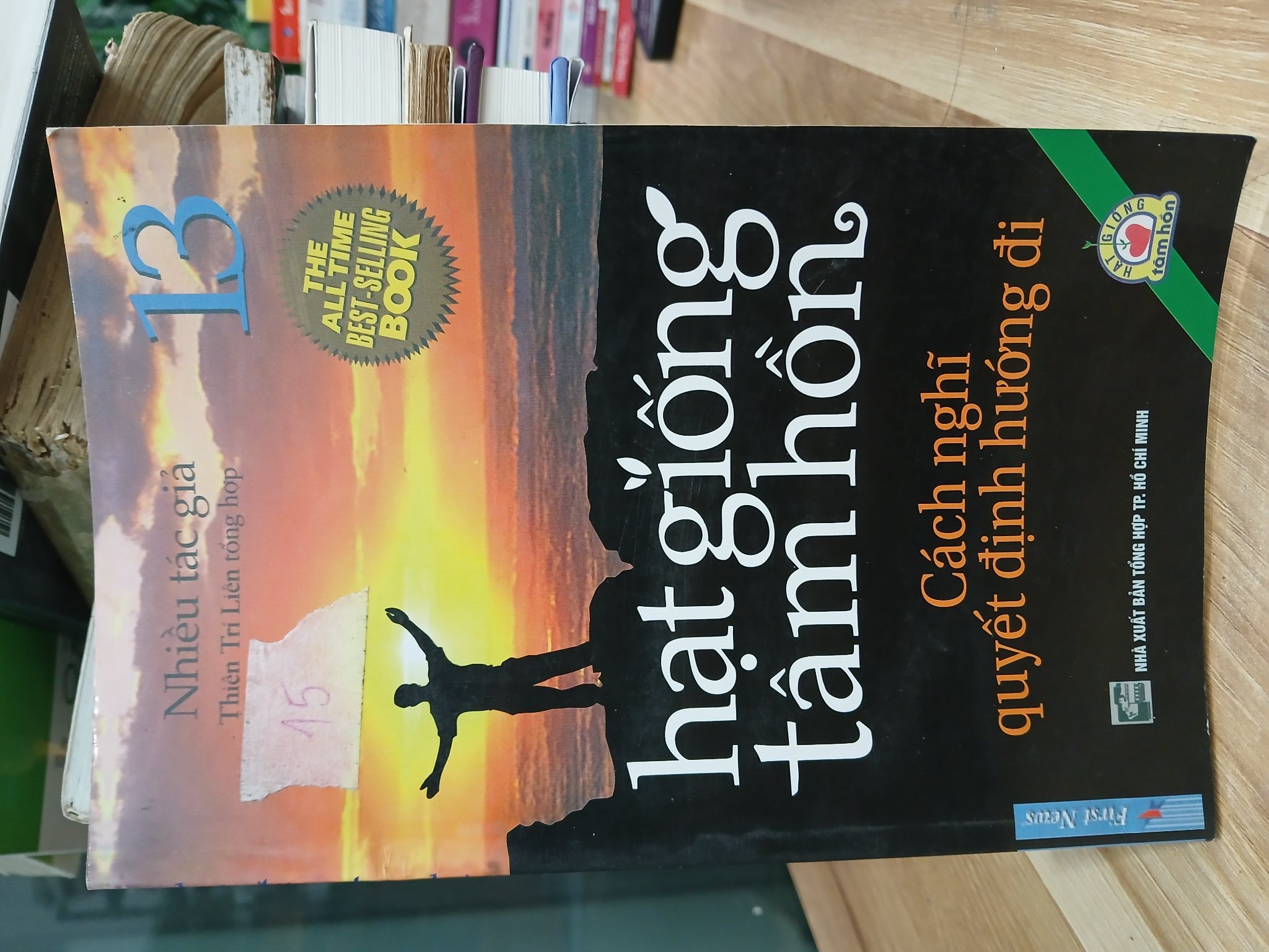 Cách nghĩ quyết định hướng đi- hạt giống tâm hồn 13- nhiều tác giả