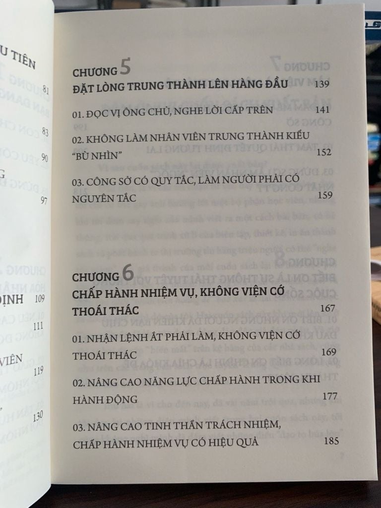 Bạn còn cách nhân viên hoàng đế bao xa? -Triệu Cường - Ảnh thực tế 5