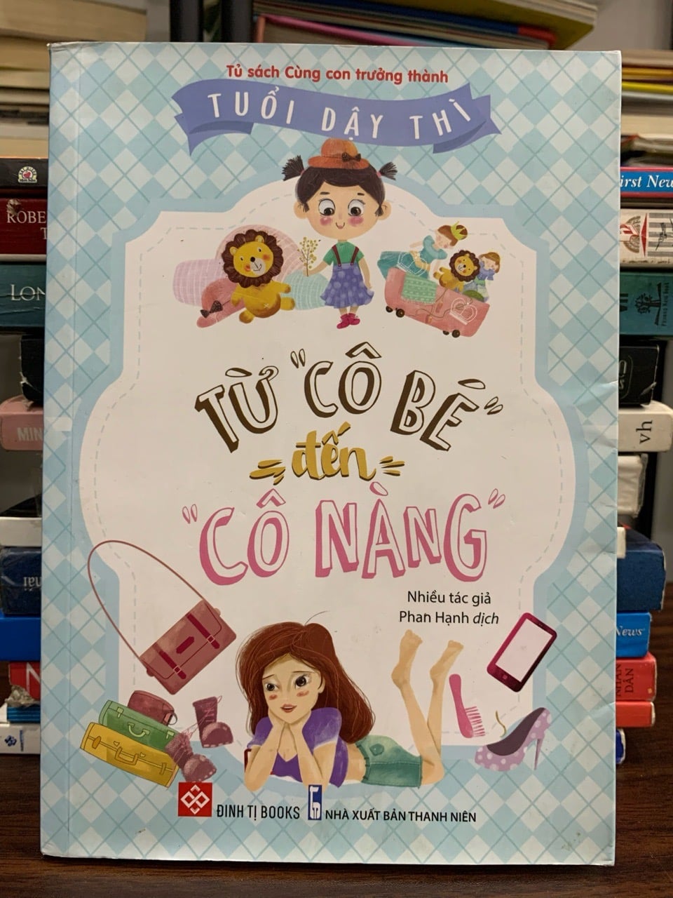 Từ cô bé đến cô nàng — Tuổi dậy thì tuyển chọn
