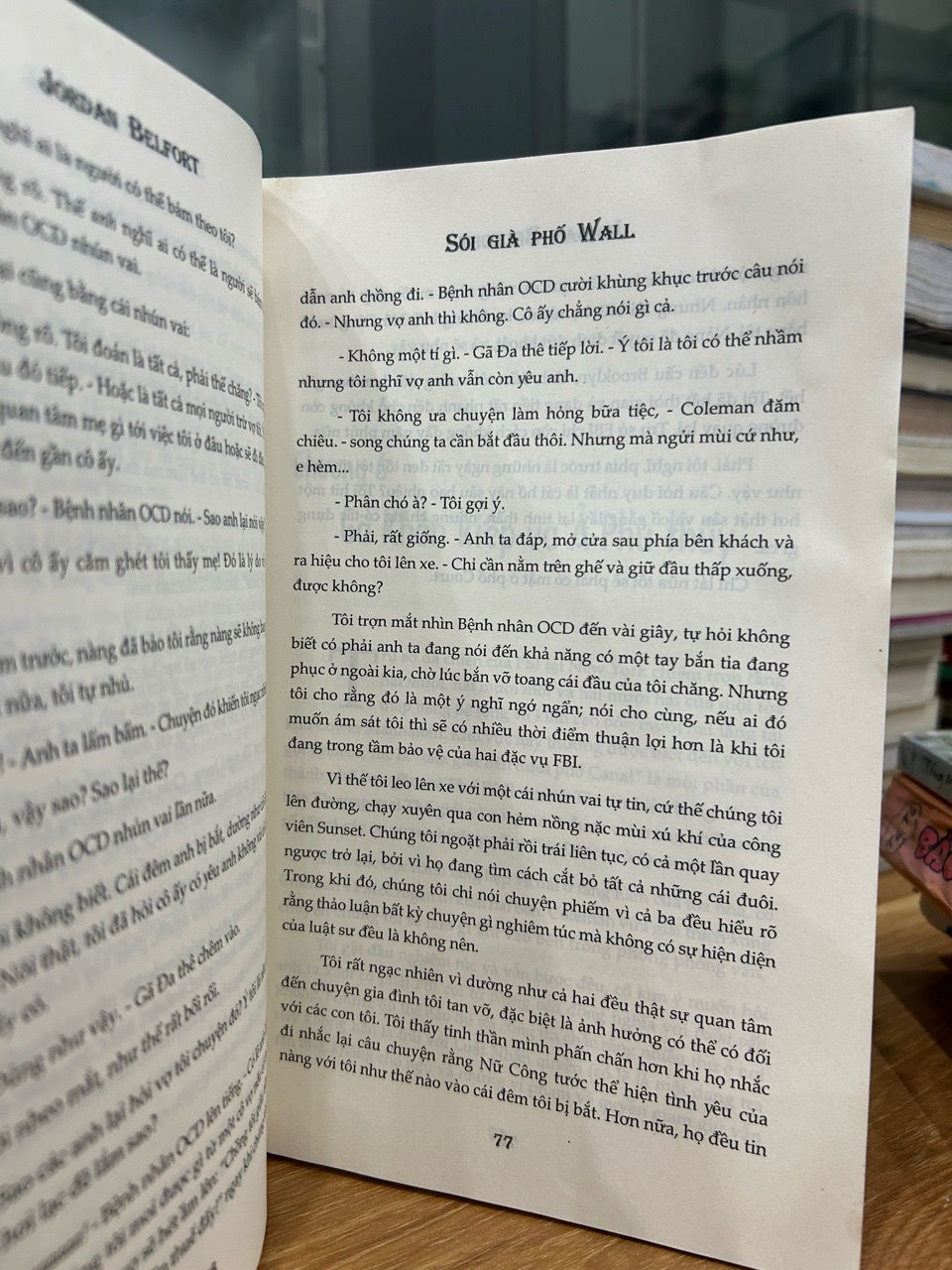 Sói gìa phố Wall phần II- Jordan Bellfort