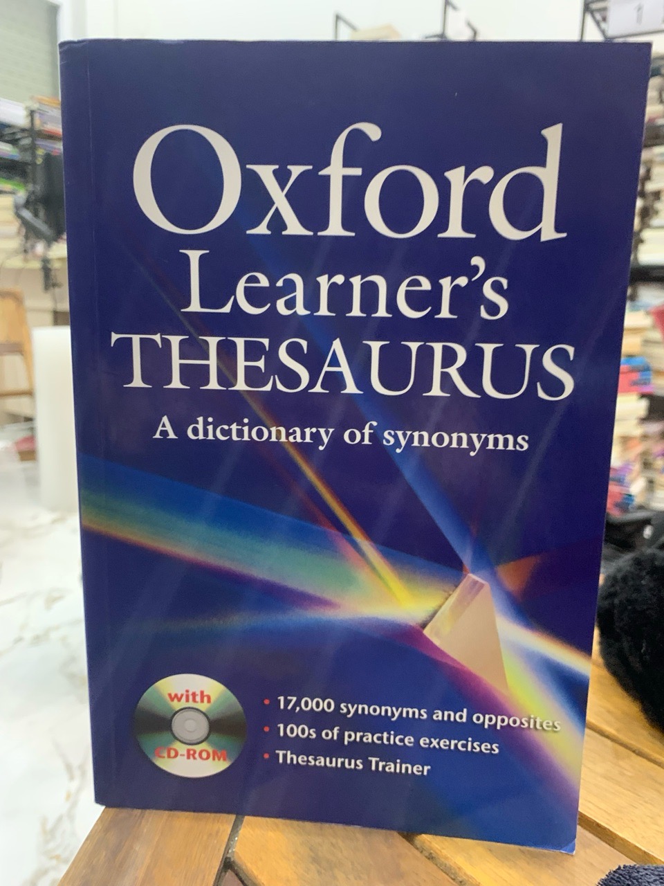 Oxford Learner’s Thesaurus a dictionary of synonyms