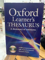 Oxford Learner’s Thesaurus a dictionary of synonyms - ảnh 1
