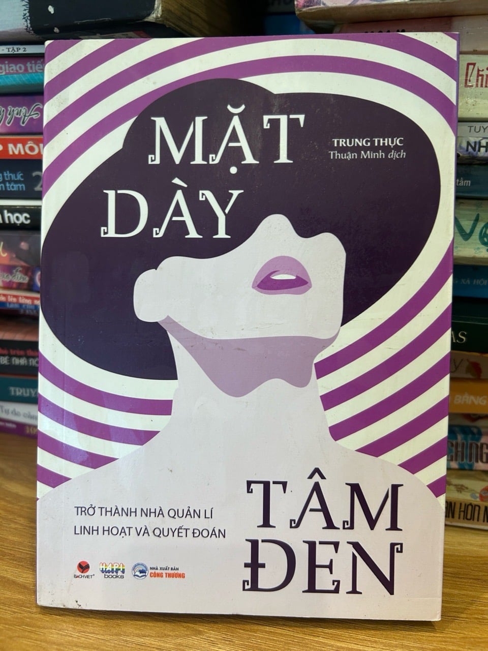 Mặt dày tâm đen -Trung Thực dịch