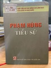 Phạm Hùng tiểu sử -NXB Chính trị quốc gia - ảnh 1
