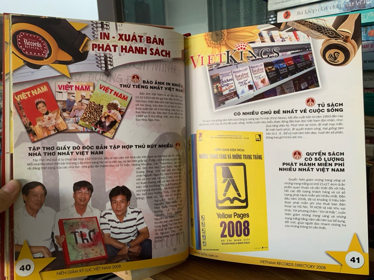 Niên giám kỷ lục Việt Nam 2008-NXB Thông Tấn