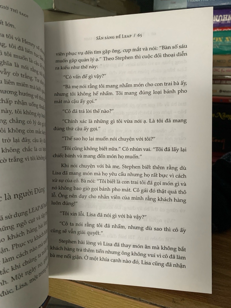 Tôi đúng bạn sai ,Giờ thì sao ? -Xavier Amador