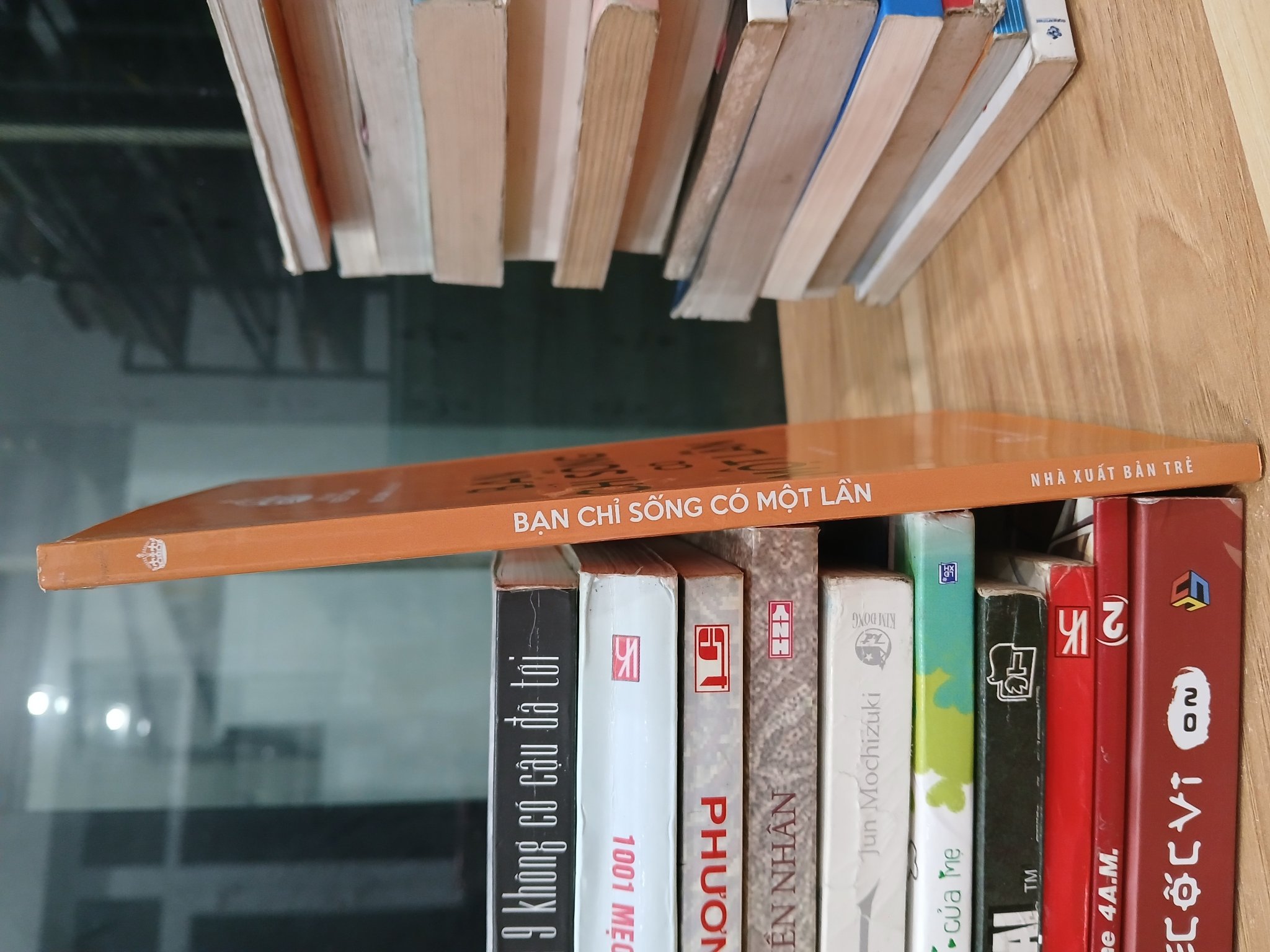 Bạn chỉ sống có một lần — Nhã Nam