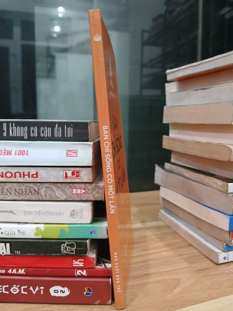 Bạn chỉ sống có một lần — Nhã Nam - Ảnh thực tế 3