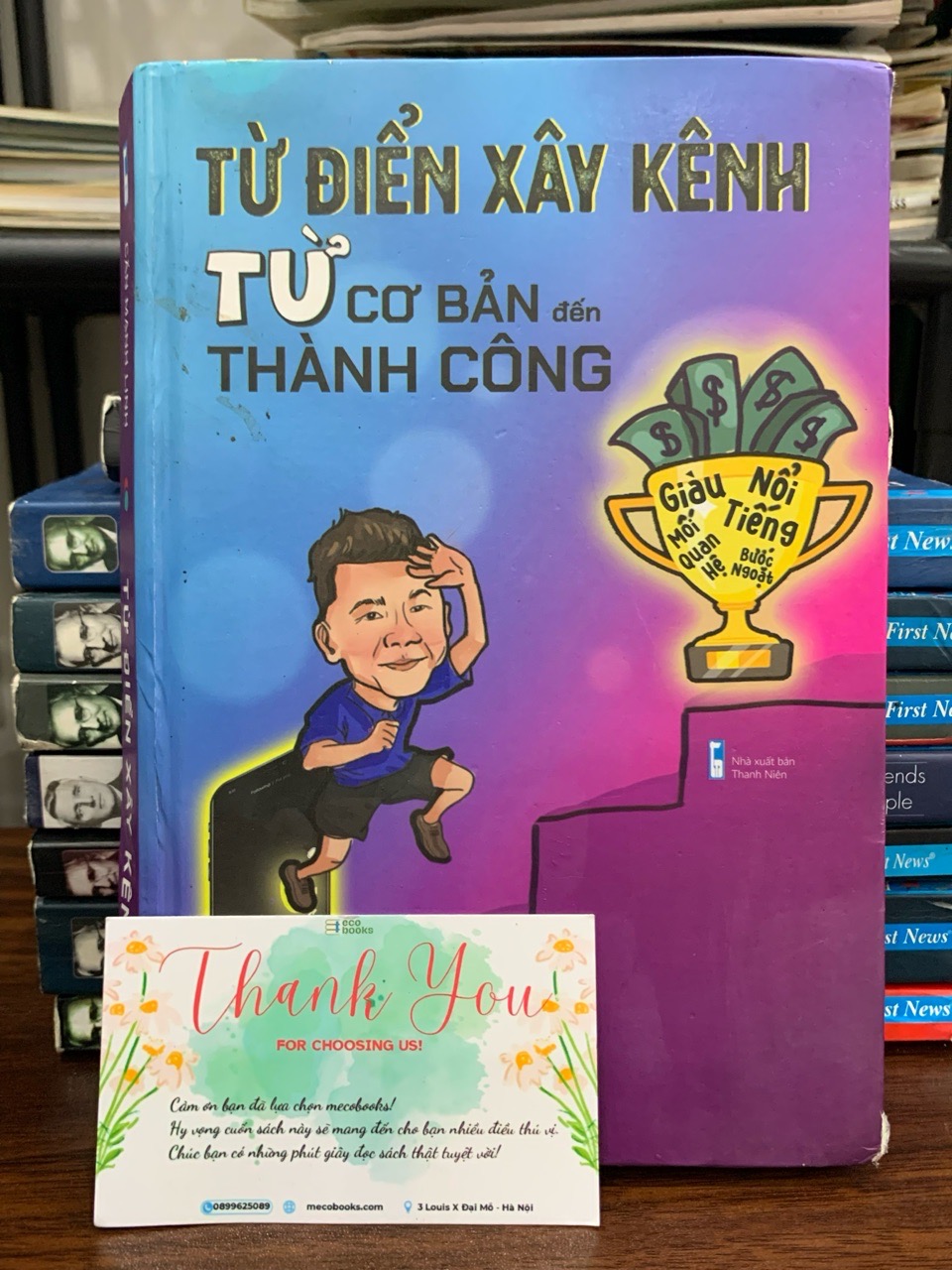Từ điển xây kênh - Cấn Mạnh Linh