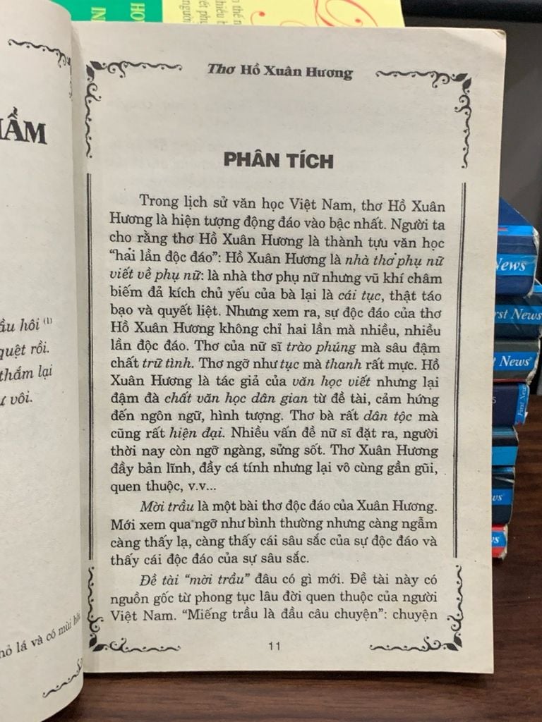 Thơ HỒ XUÂN HƯƠNG- Phạm Du Yên - Ảnh thực tế 4