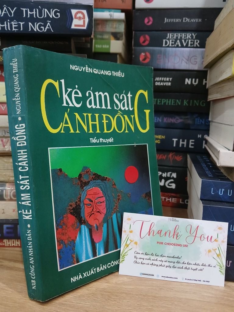 Kẻ ám sát cánh đồng- Nguyễn Quang Thiều