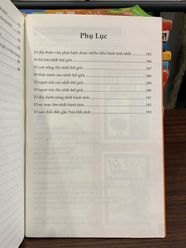 10 vạn câu hỏi vì sao? – Vũ trụ - Ảnh thực tế 5