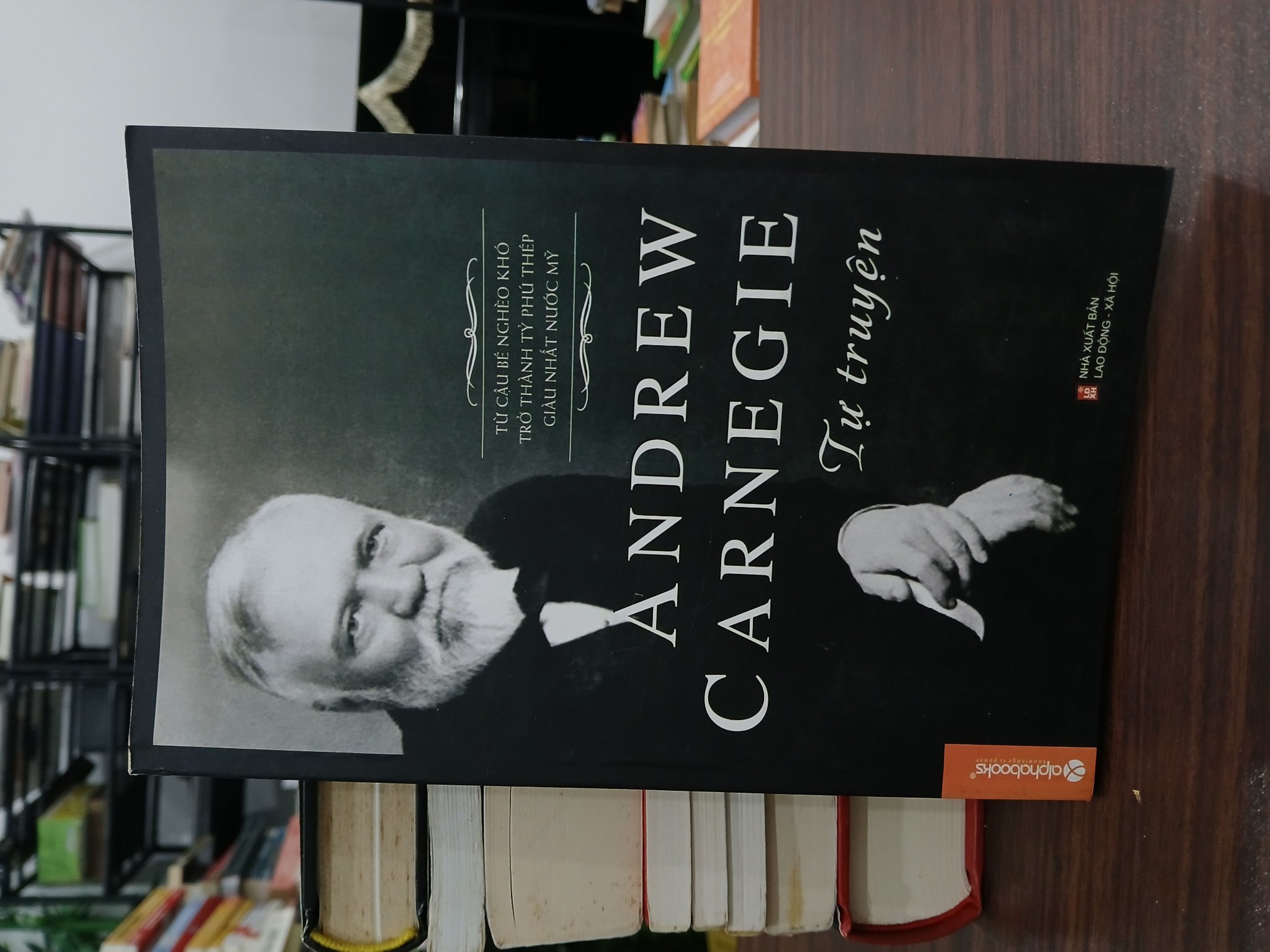 Tự truyện Andrew Carnegie