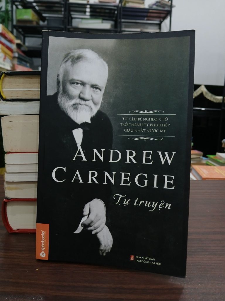 Tự truyện Andrew Carnegie
