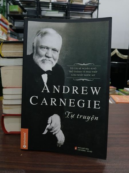 Tự truyện Andrew Carnegie