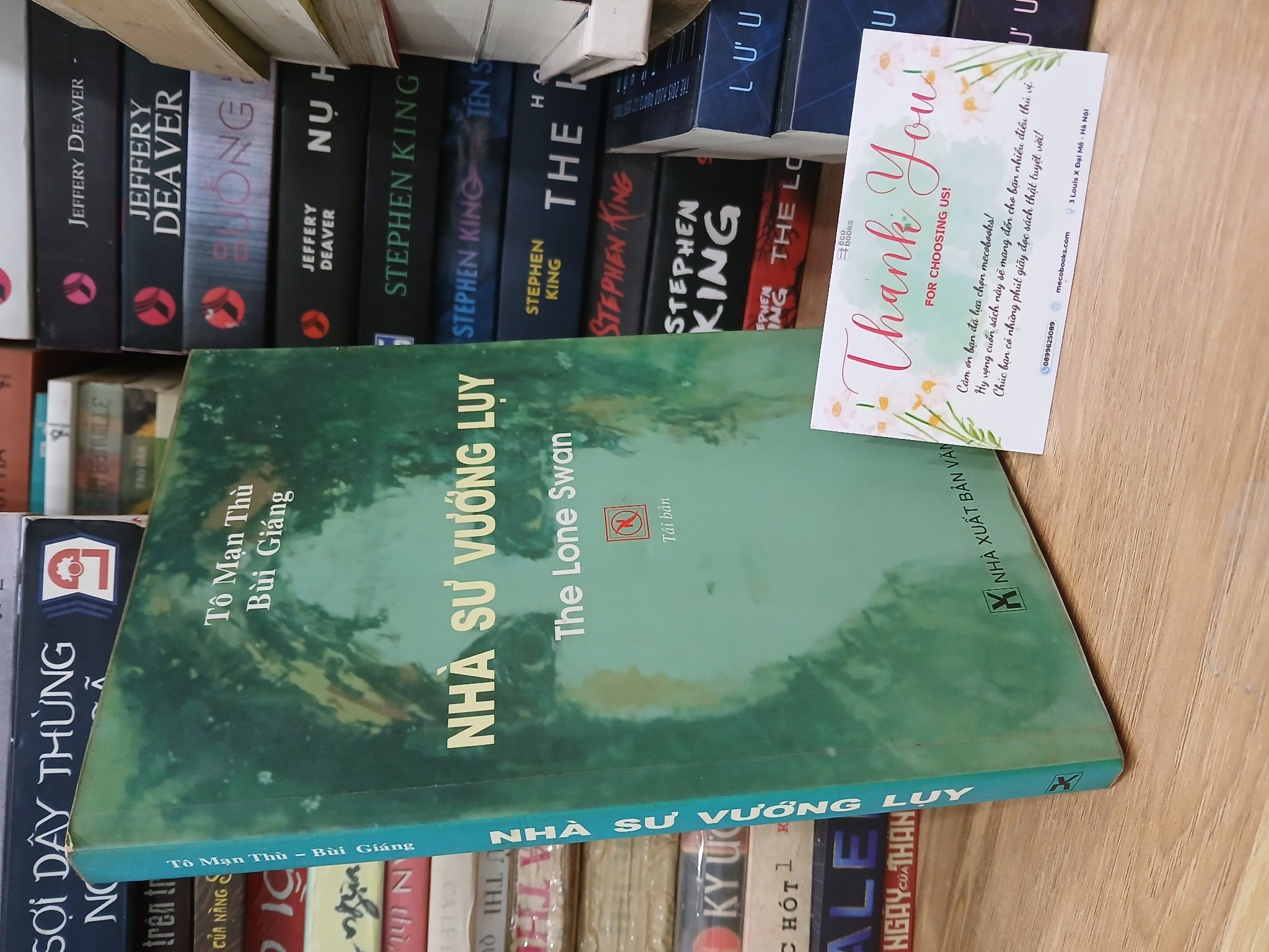 Nhà sư vướng lụy- Tô Mạn Thù- Bùi Giáng