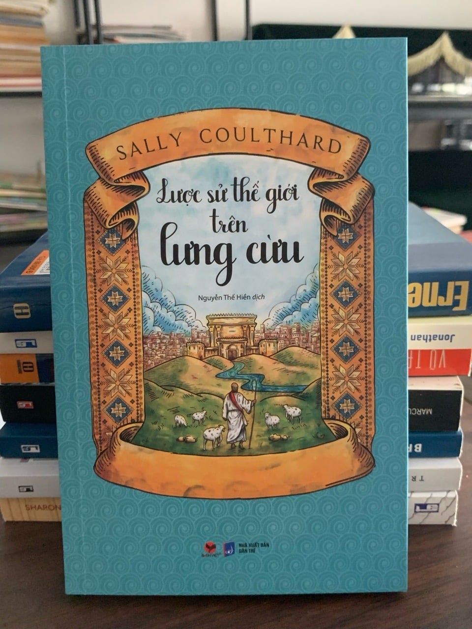 Lược sử thế giới trên lưng cừu -Sally Coulthard