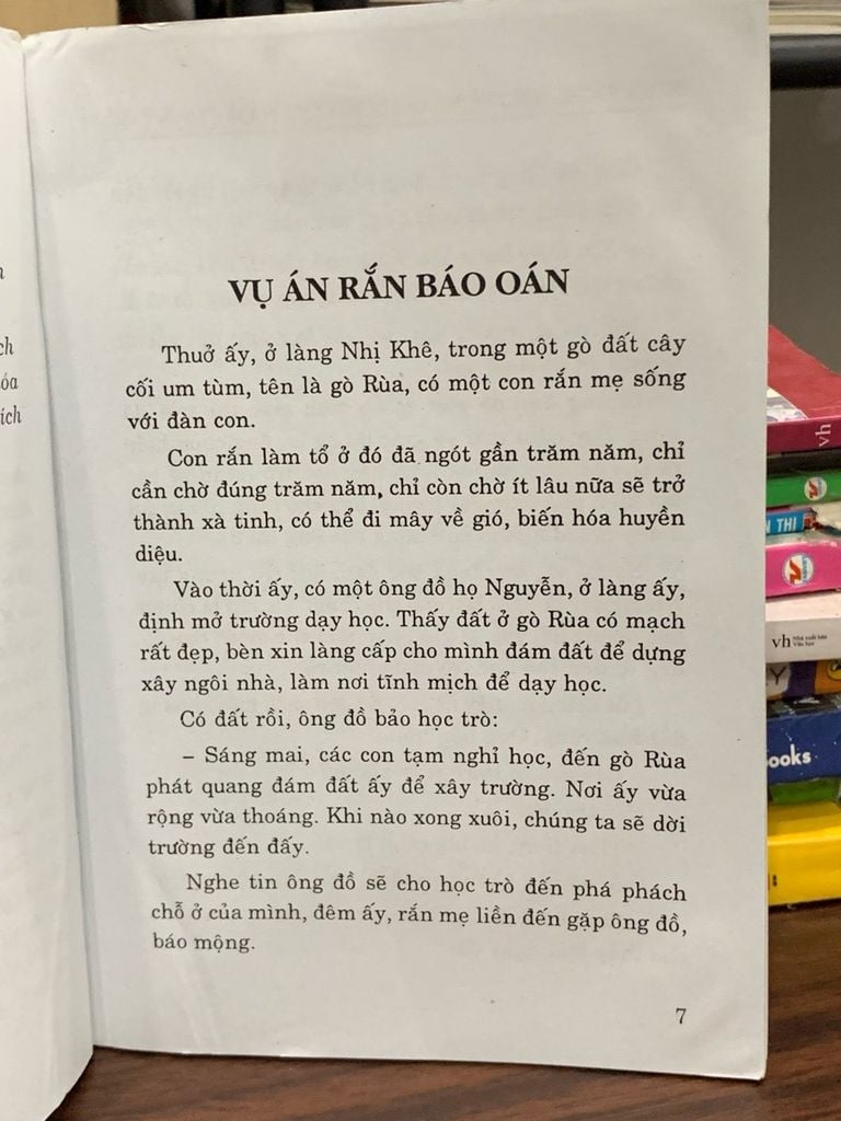 Kho tàng truyện cổ tích Việt Nam với hơn 20 ý nghĩa giáo dục dành cho trẻ em- Nhóm Thiên- Địa- Nhân - Ảnh thực tế 4