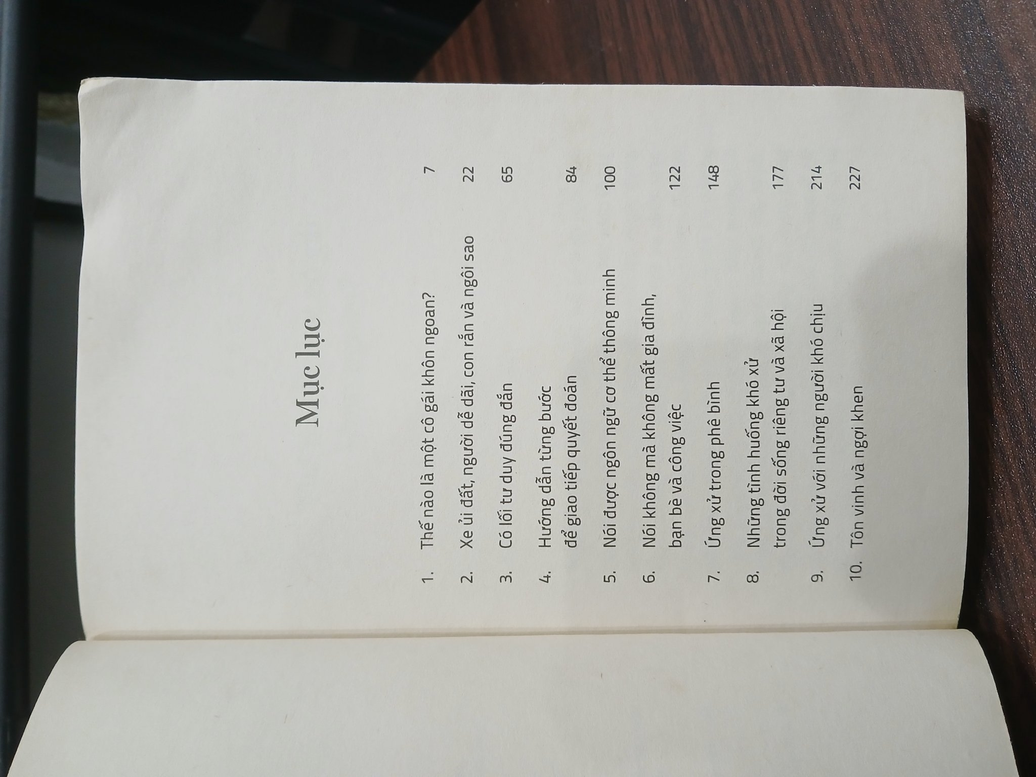 Gái khôn được tất — Mary Hartley